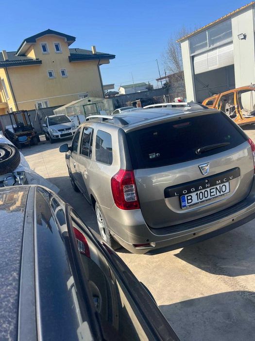 vand dacia logan 898 benzina turbo cu gaz avariata masina porneste