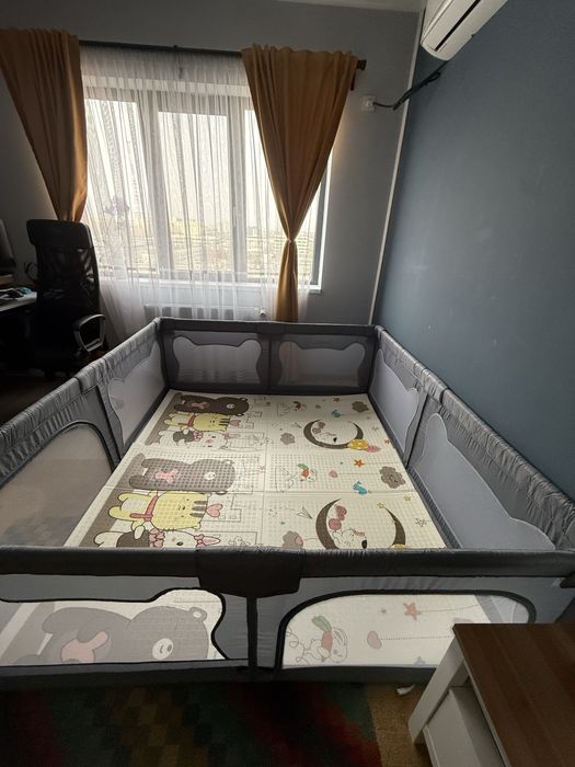 Tarc Lionelo 200x180 plus saltea protectie