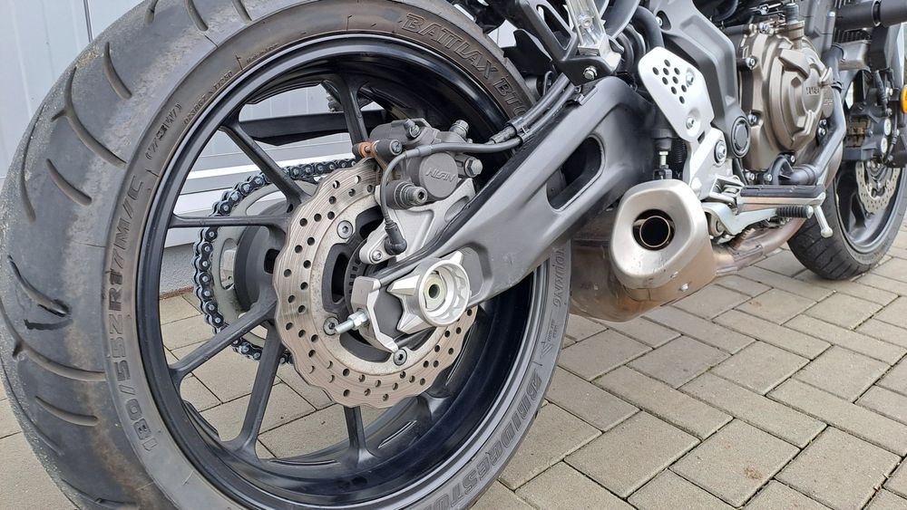 MotoFly vinde Yamaha MT-07A 2017