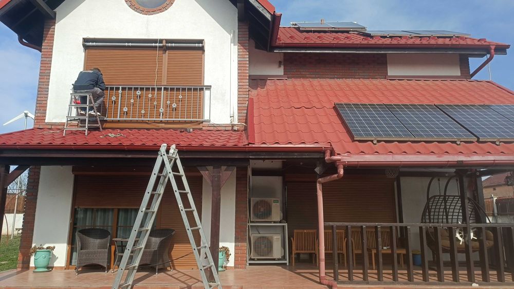 Construcții,rulouri,pergole.