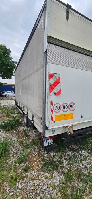 Ман тгл 8.250 4х2  евро 5 падащ борд , печка, хладилник , нов тахограф