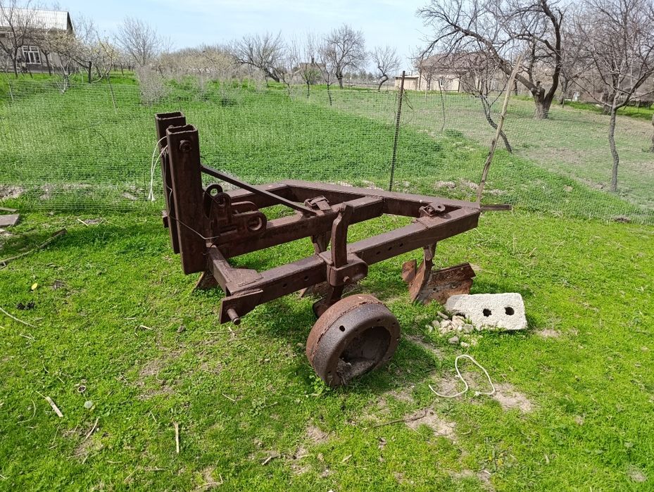 Yaxshi holatda borona va plug