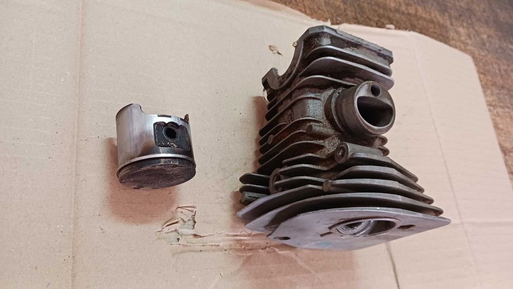 Set motor (cilindru si piston) original pentru drujba Husqvarna 340