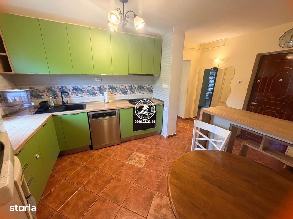 Reprezentare exclusiva! Apartament cu 2 camere decomandat cu terasa in