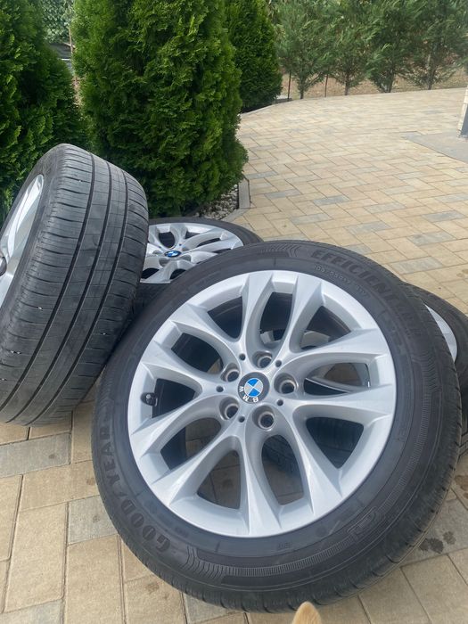 Jante auto 17 inch BMW  prindere 5x112 Cauciucuri GoodYear 205/55/17