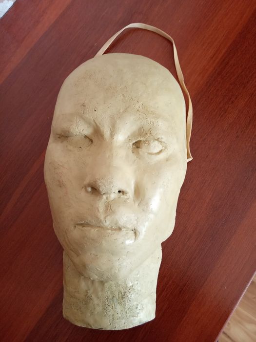 Папье маше маска