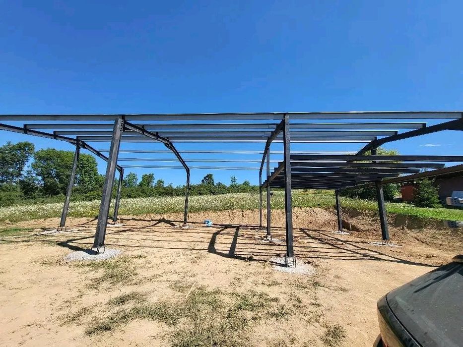 Vând structura metalica 10x15x4h