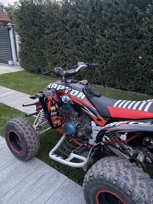 yamaha raptor 350