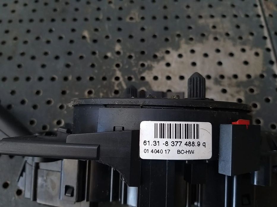 Bloc manete semnalizare stergator parbriz spirala volan bmw x3 e83 613183764439 04305010 8363668m