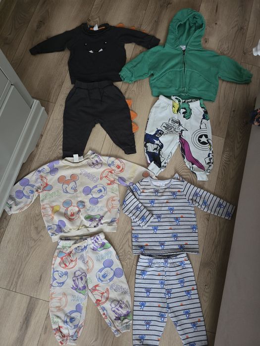 Lot seturi Zara / H&M 9-12 luni 80 cm