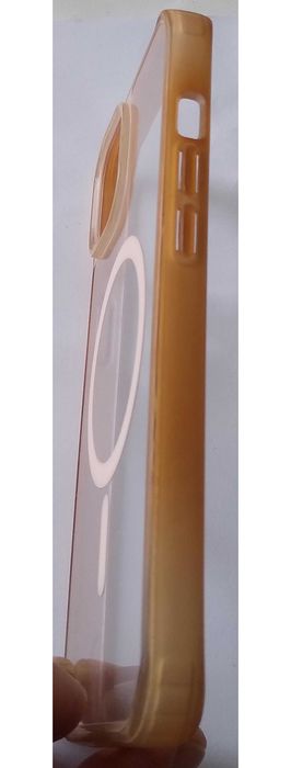 Чисто нов силиконов предпазващ гръб ring case за Iphone 14 6.1 MagSafe