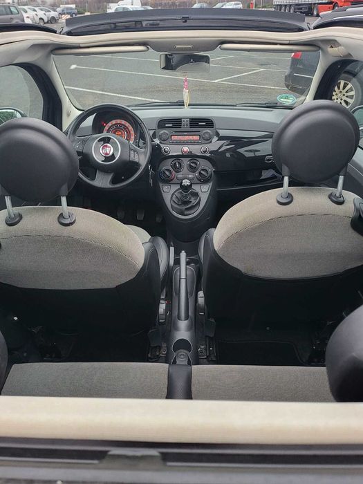 Vand Fiat 500 Cabrio