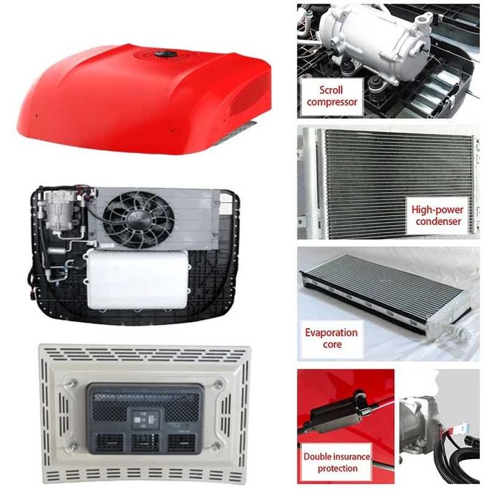 автокондиционер в люк моноблок сплит система