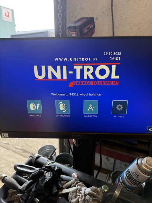 Баланс машина лазерна Unitrol 2451L