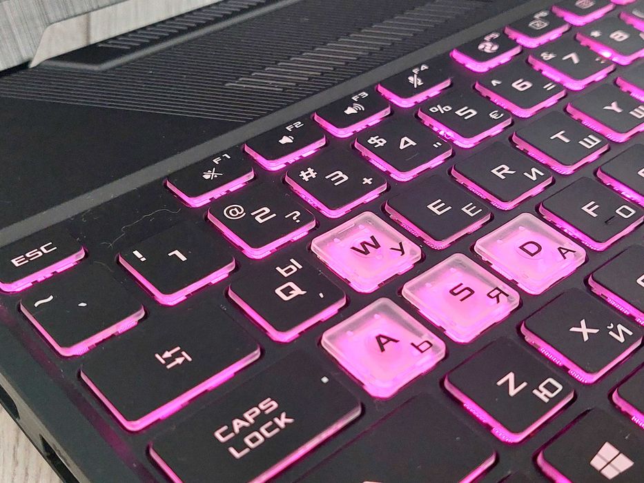 i7-10870H| GTX-1660Ti| 16RAM| 512GB SSD| IPS-144hz| RGB гейминг лаптоп асус tuf asus tuf gaming laptop