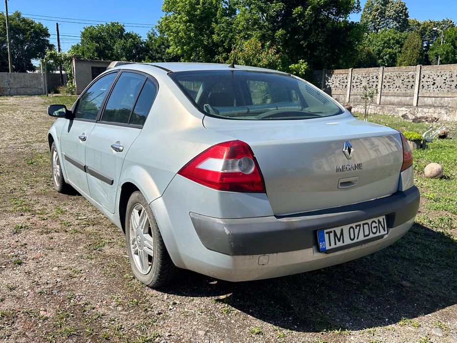 Renault Megane 2 an 2004 Motor 1.6 16V Benzina. 120 000 Km reali