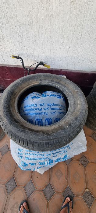 Шины летние 4 штук