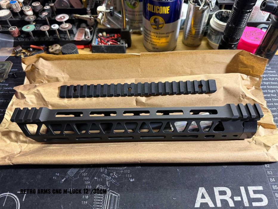 Ложи за Еърсофт Реплики М4 /PTS, Retro Arms, MI/