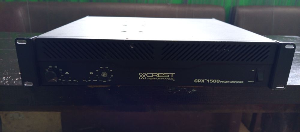 Crestaudio cpx1500