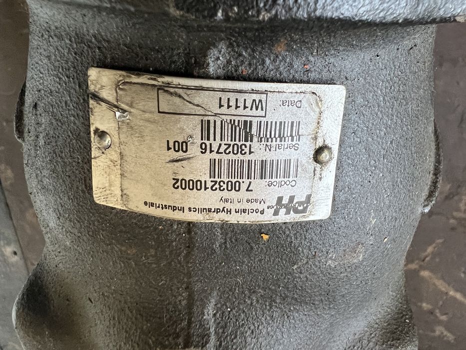 Pompa hidraulică Poclain m2 și alte pompe hidromotoare