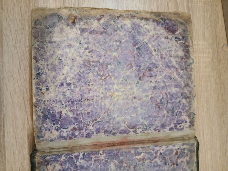 Molitfelnic, carte veche 1833