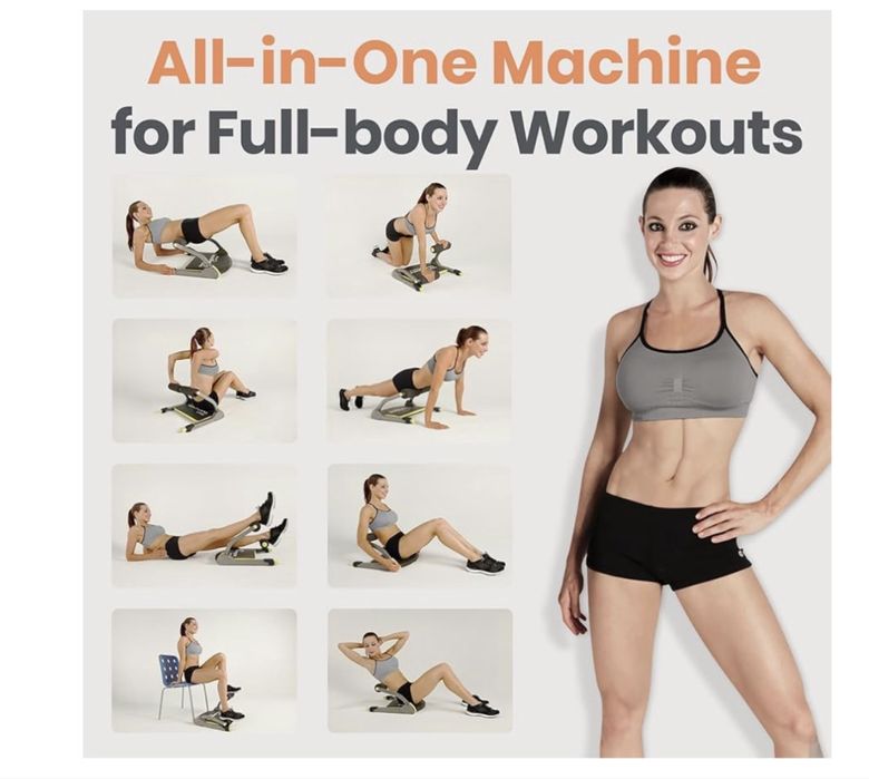 Универсален комбиниран фитнес уред