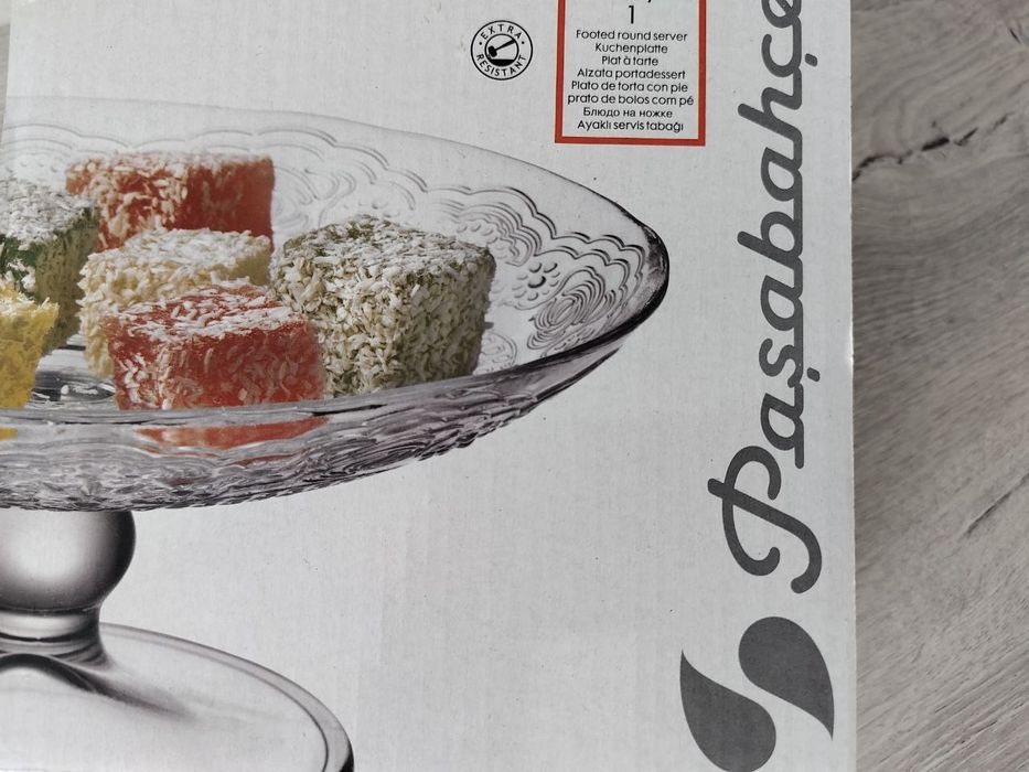 Блюдо на ножке Pasabahce