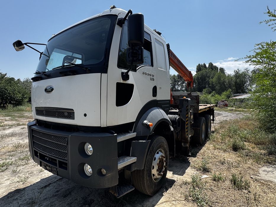 Манипулятор 12 тонн ford cargo 3536