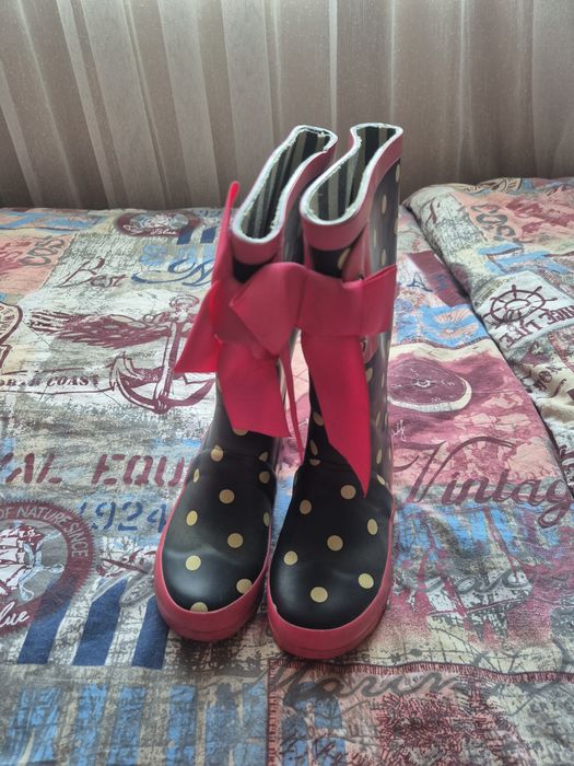 Дъждобран+ гумени ботуши