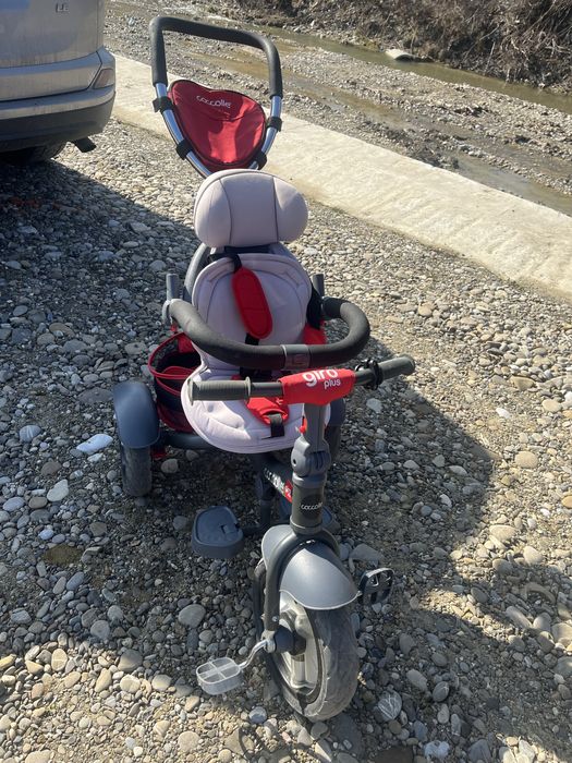 Tricicleta Coccole Giro Plus