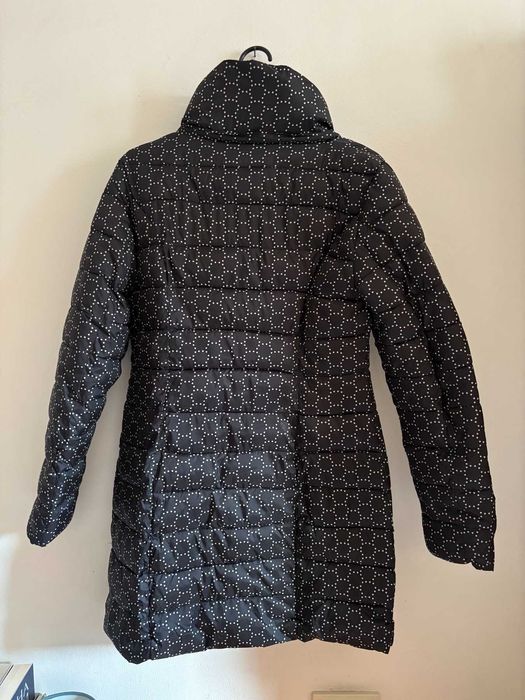 Дълго зимно дамско яке