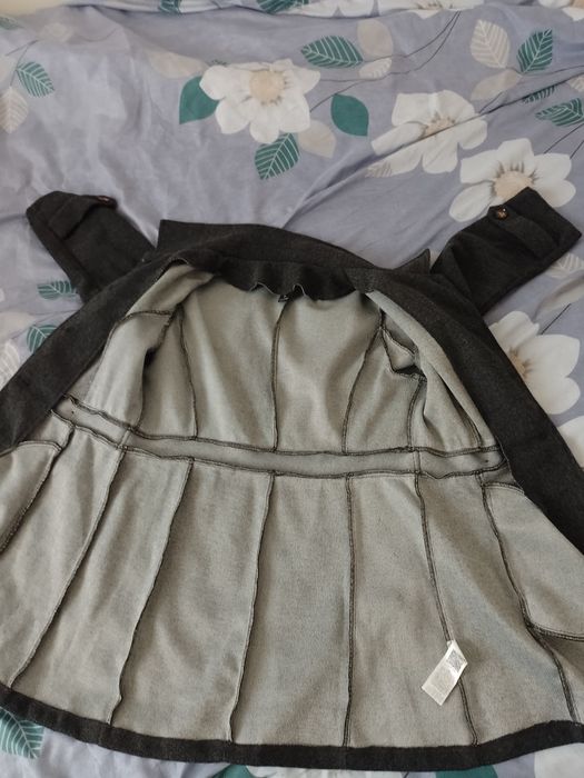 Pardesiu elegant de primăvară -toamnă