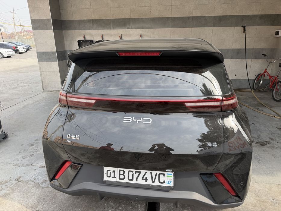 Byd Segull 405km 2025 reystaling