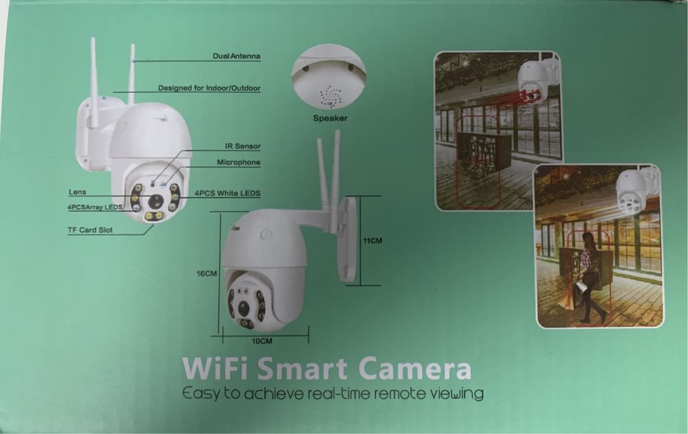 Camera de supraveghere rotativa 1080p - Promotie