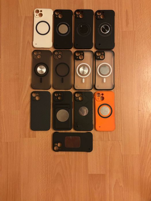 Huse IPhone // 15 / Noi / Second