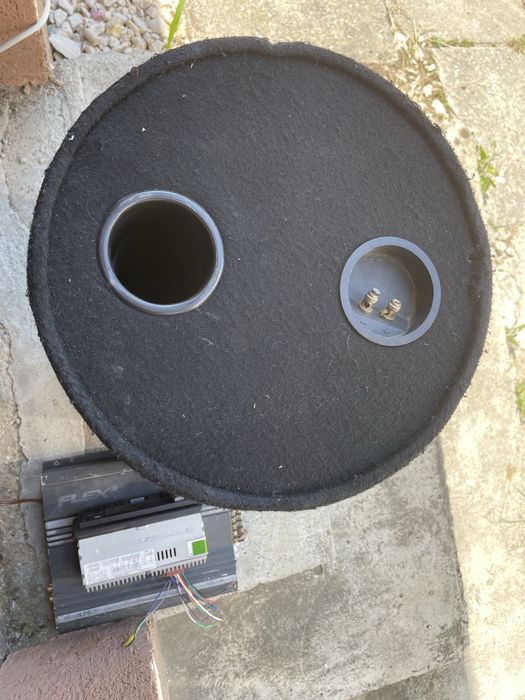 Pachet Subwoofer Magnat+Statie  Alpine+ Aura Amh330Bt