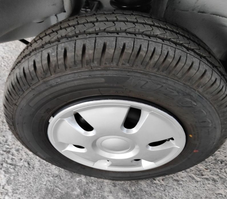 Damas diska balon kamplekt R12