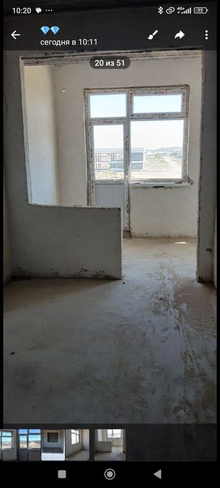 Yangi domlardan kivartira sotiladi