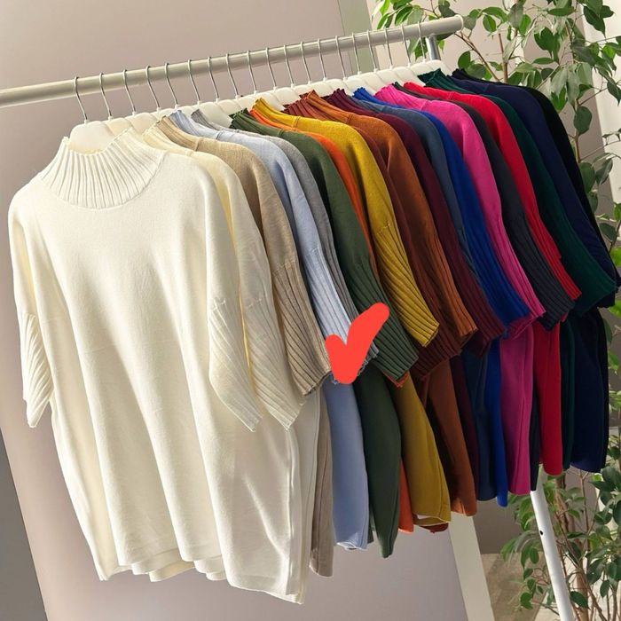 Аёллар учун сифатли трикотаж кофталар