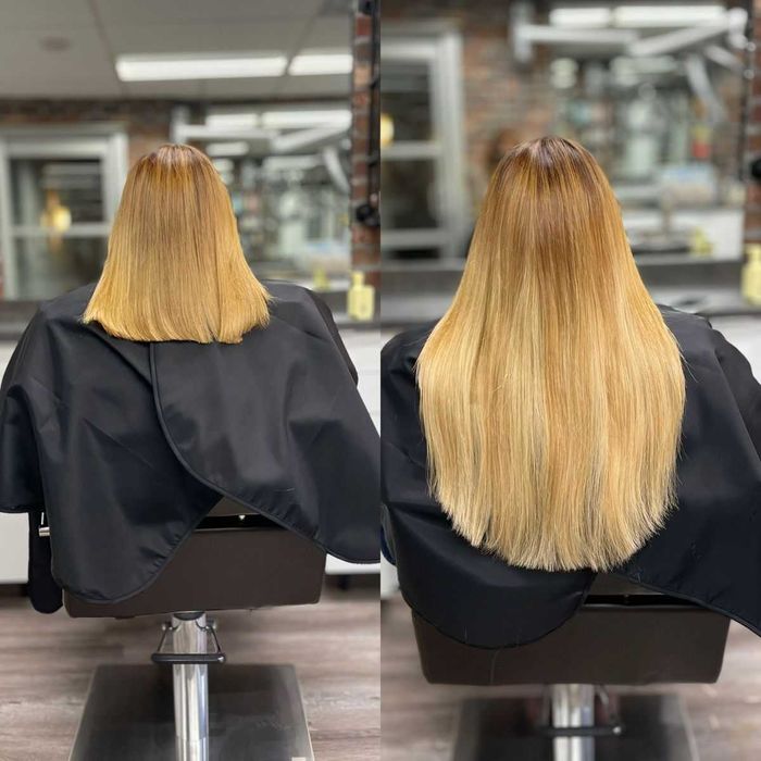 Montaj  extensii/aplicare extensii de par natural PREMIUM