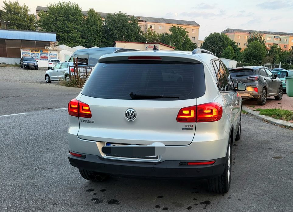 Volkswagen Tiguan 2012 2.0 TDI