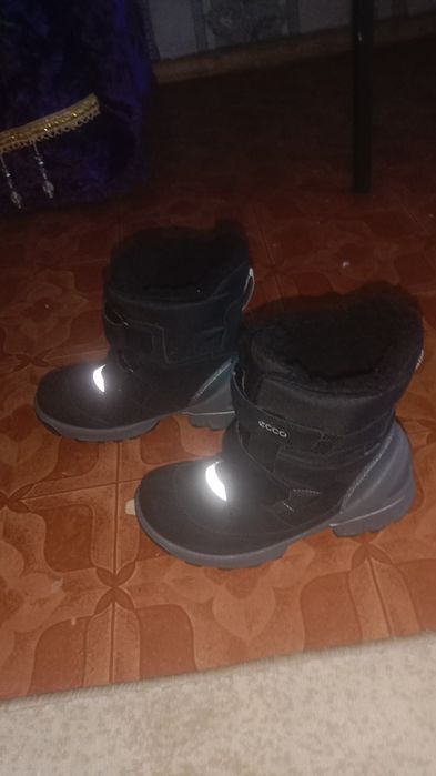 Сапоги детские зимние