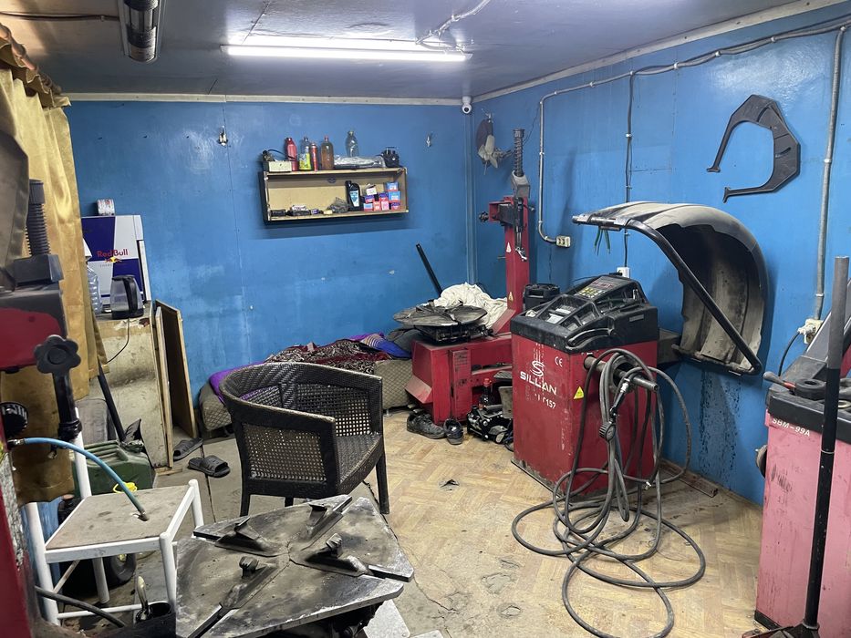 Продам шиномонтаж ( вулканизацию)