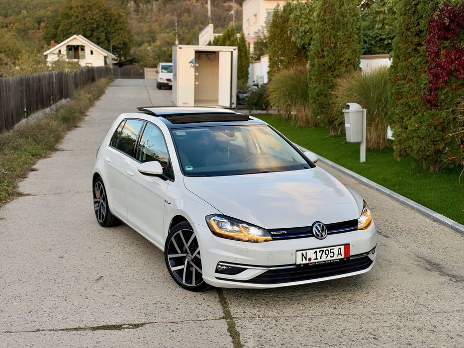 VW Golf 7.5 Facelift 2019 | 1.5 TSI EVO ACT + GPL | DSG 7 | Matrix | Trapă