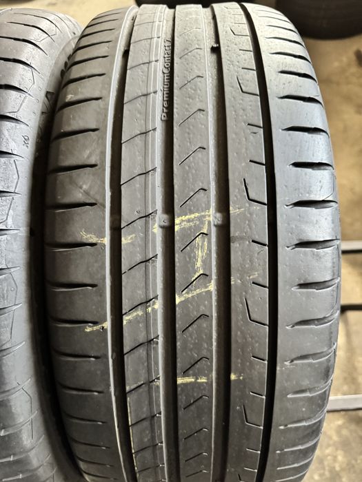 225/55/17 vara , 2x CONTINENTAL 4823, Stare foarte buna !