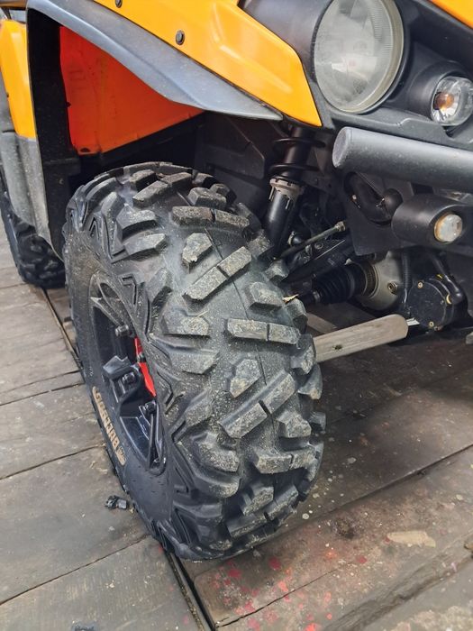 Vand 4 cauciucurii atv R12