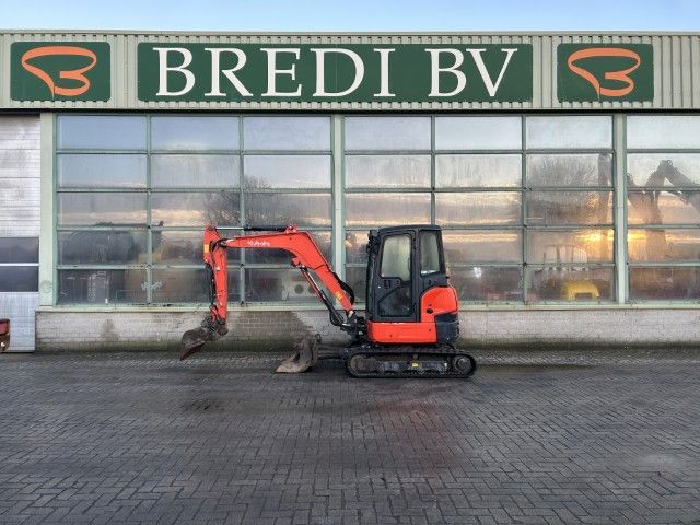 Kubota U36-4 Mini excavator Kubota anul 2020