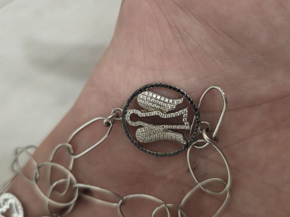 Bratara argint Roberto Giannotti