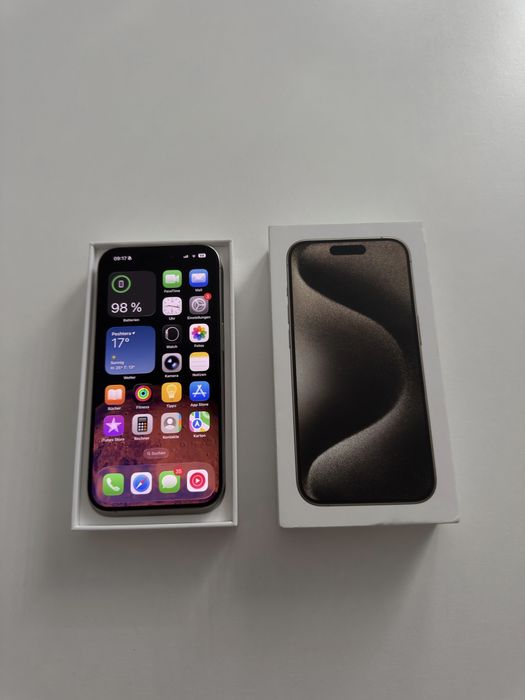 Iphone 15 Pro + Airpods Pro 2 + Зарядно. КАТО НОВ!