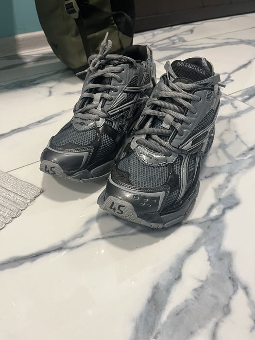 Balenciaga Runner Gray 45 Номер ПРОМОЦИЯ